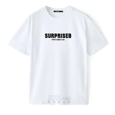 商场品牌-短袖-T恤