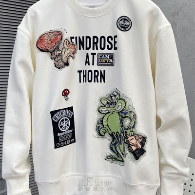 市场上装-卫衣-休闲卫衣