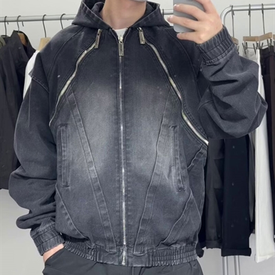 市场上装-夹克-休闲夹克