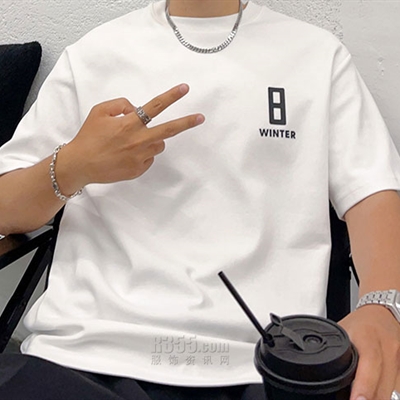 市场上装-T恤-休闲T恤