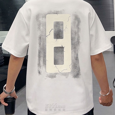 市场上装-T恤-休闲T恤