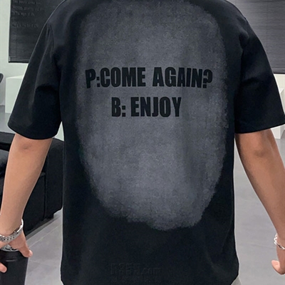 市场上装-T恤-休闲T恤