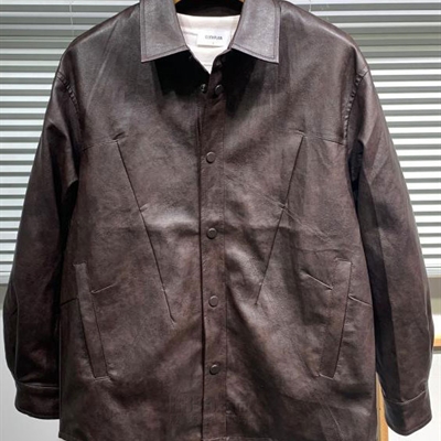 市场上装-皮衣-休闲皮衣