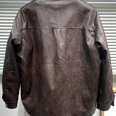 市场上装-皮衣-休闲皮衣