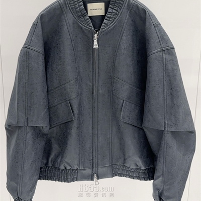 市场上装-皮衣-休闲皮衣