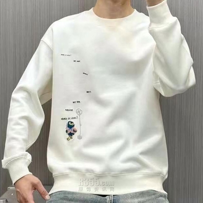 市场上装-卫衣-休闲卫衣