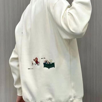 市场上装-卫衣-休闲卫衣