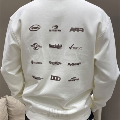 市场上装-卫衣-休闲卫衣