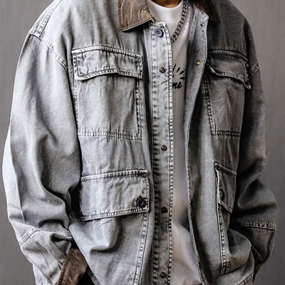 市场上装-夹克-休闲夹克
