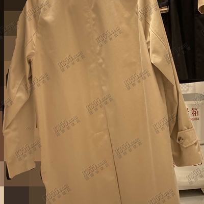 商场品牌-中长外套-中长外套{实拍}