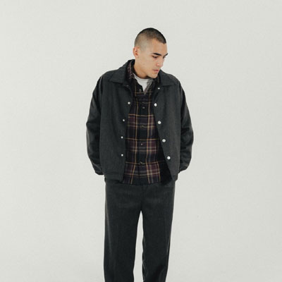 日本《3sixteen》2024秋冬休闲时尚男装