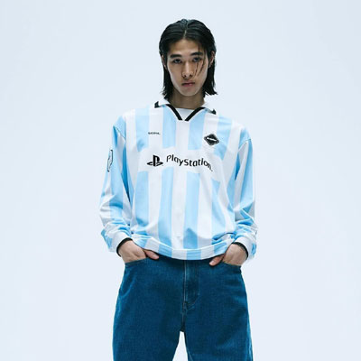 欧美《PlayStation x F.C.Real Bristol》2024秋冬休闲时尚男装