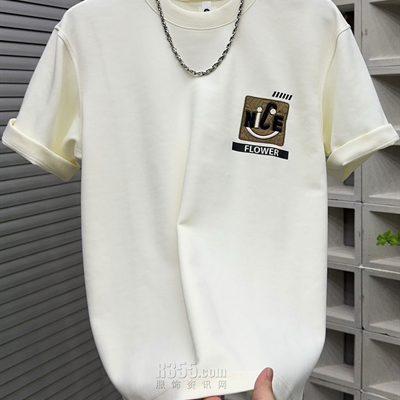 市场上装-T恤-休闲T恤