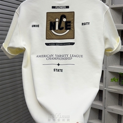 市场上装-T恤-休闲T恤