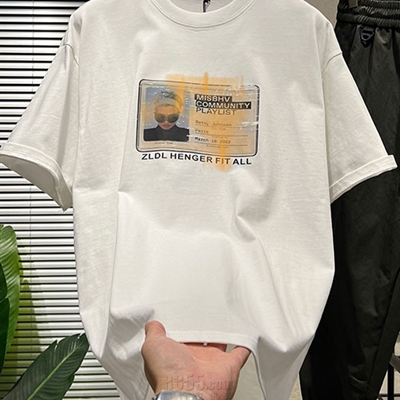 市场上装-T恤-休闲T恤