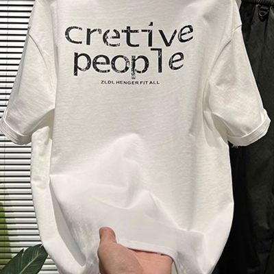 市场上装-T恤-休闲T恤