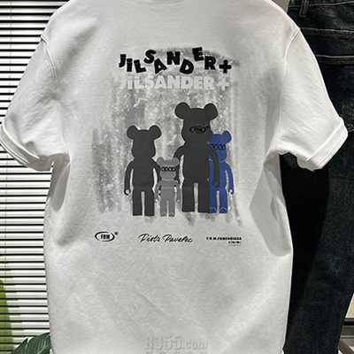 市场上装-T恤-休闲T恤