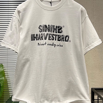 市场上装-T恤-休闲T恤