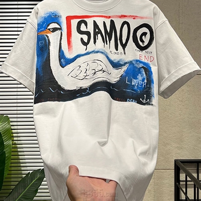 市场上装-T恤-休闲T恤