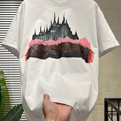 市场上装-T恤-休闲T恤