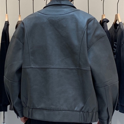 市场上装-皮衣-休闲皮衣