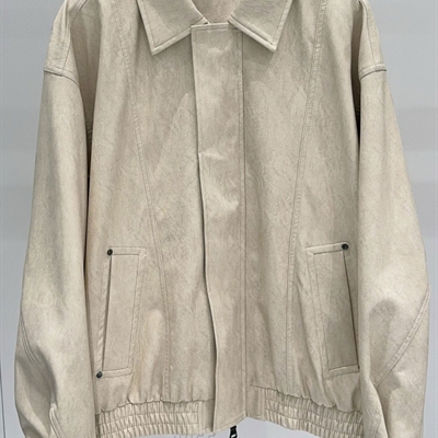 市场上装-皮衣-休闲皮衣