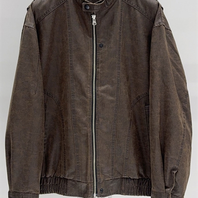 市场上装-皮衣-休闲皮衣