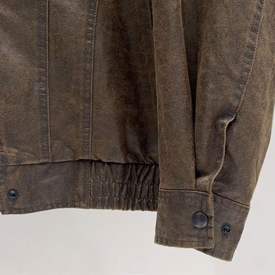 市场上装-皮衣-休闲皮衣