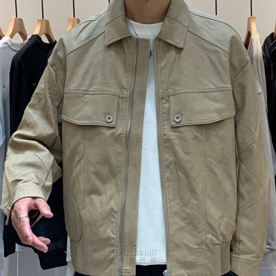 市场上装-皮衣-休闲皮衣