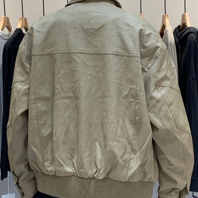 市场上装-皮衣-休闲皮衣