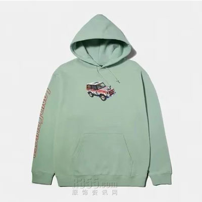 美国《HUF x Toyota》2024秋冬休闲时尚男装