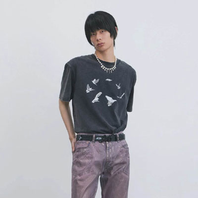 美国《Levi’s x GOODBAI 916》2024秋冬休闲时尚男装