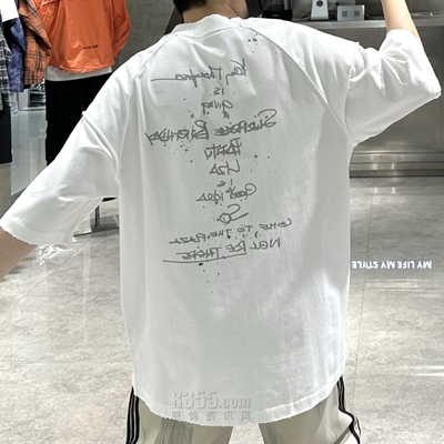 市场上装-T恤-休闲T恤