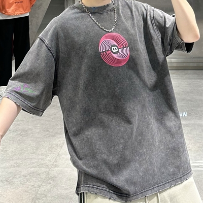 市场上装-T恤-休闲T恤