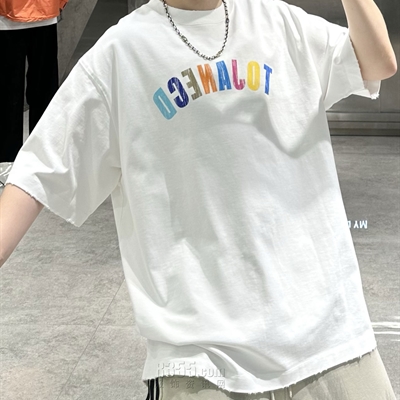 市场上装-T恤-休闲T恤