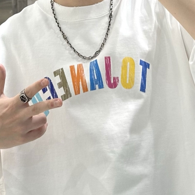 市场上装-T恤-休闲T恤