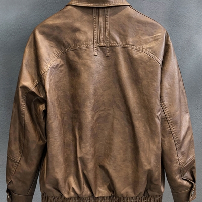 市场上装-皮衣-休闲皮衣