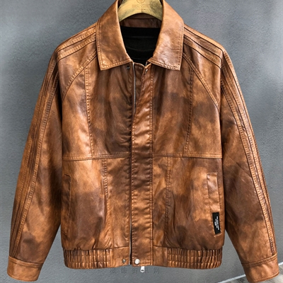 市场上装-皮衣-休闲皮衣