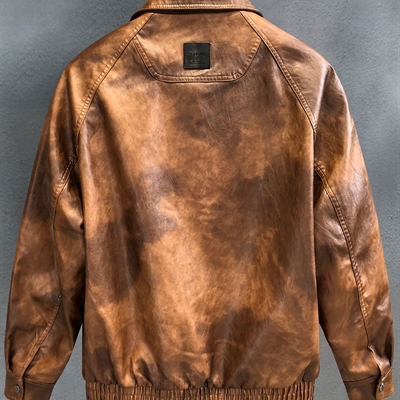 市场上装-皮衣-休闲皮衣