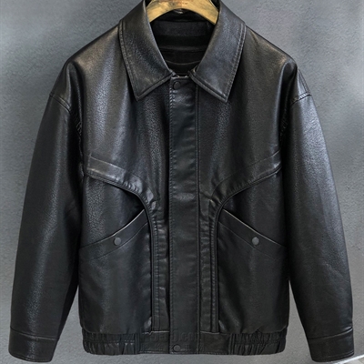 市场上装-皮衣-休闲皮衣