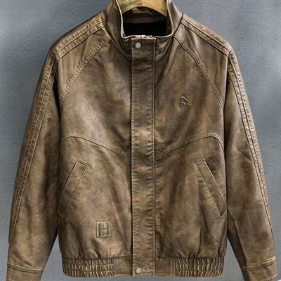 市场上装-皮衣-休闲皮衣