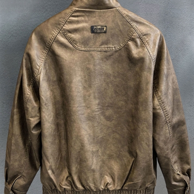 市场上装-皮衣-休闲皮衣