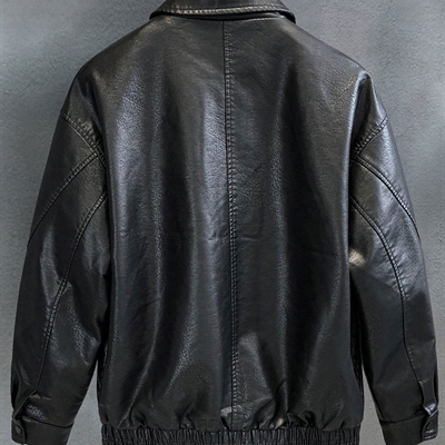 市场上装-皮衣-休闲皮衣