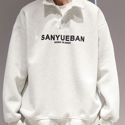 市场上装-卫衣-休闲卫衣