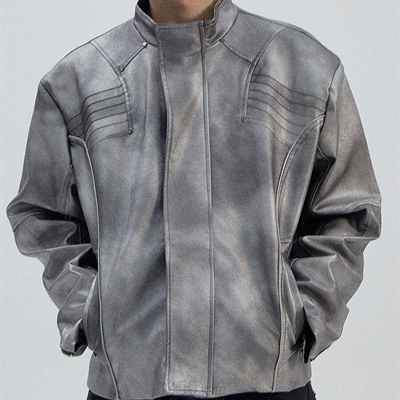 市场上装-皮衣-电商皮衣