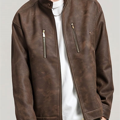 市场上装-皮衣-电商皮衣