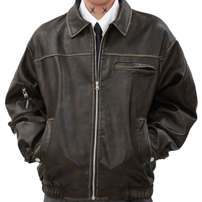 市场上装-皮衣-电商皮衣