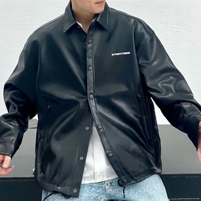 市场上装-皮衣-休闲皮衣