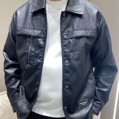 市场上装-皮衣-休闲皮衣