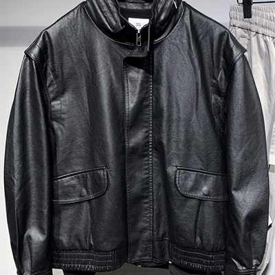 市场上装-皮衣-休闲皮衣